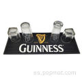 Guinness Bar Mat Soft PVC Drip Bar Runners